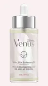 White Venus Softening oil for hair and skin container
