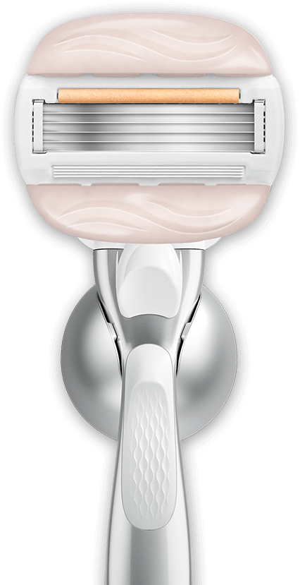 Gillette Venus MoistureGlide avec huile d'argan, vue de face