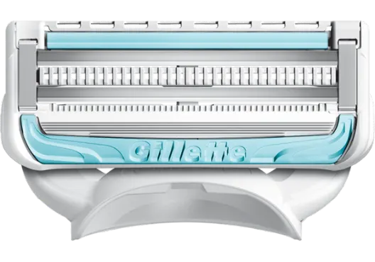 Cartouches de Rechange de Rasoir Gillette Venus Pour la Peau et Les Poils Pubiens