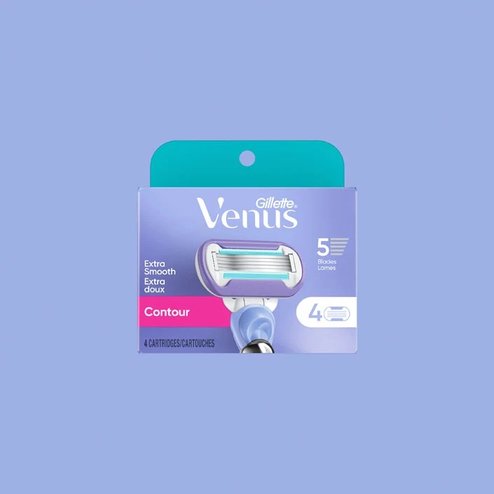 Gillette Venus Extra Smooth Contour, package of 4