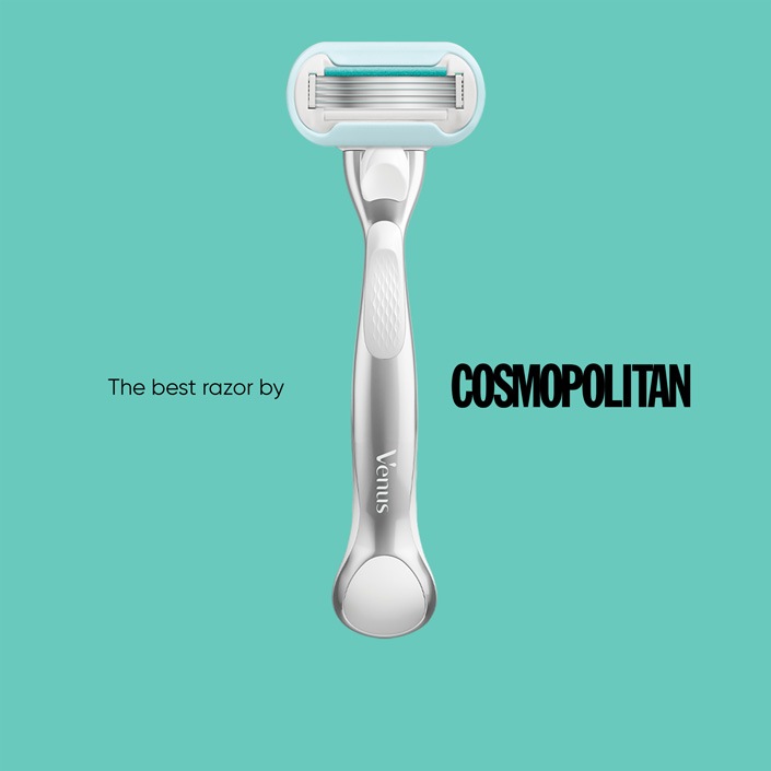 Extra Smooth Sensitive Razor | Venus US