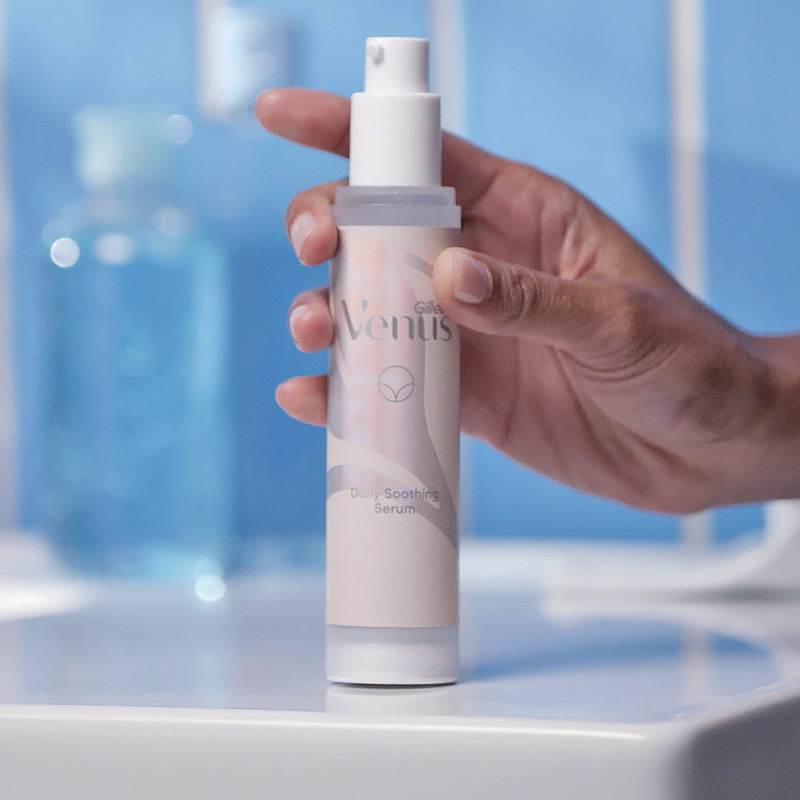 Gillette Venus Daily Soothing Serum | Venus CA