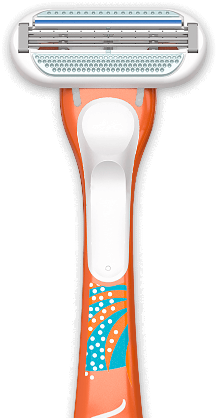 Rasoir jetable Treasures / Blossom de Gillette Venus