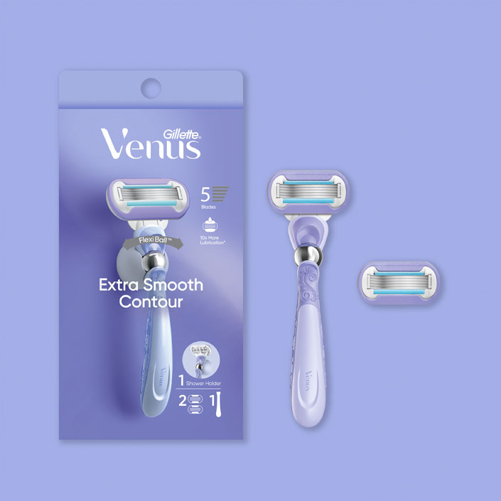 ALT VENUS クリスタリューション 30g 2本 Extra Smooth Contour Women's Razor | Venus CA