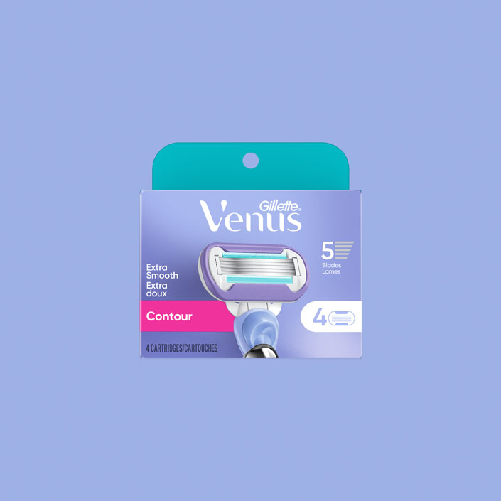Gillette Venus Extra Smooth Contour Refills | Venus CA
