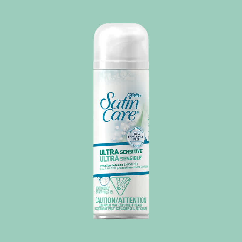 Venus Satin Care Ultra Sensitive Women's Shave Gel Venus CA