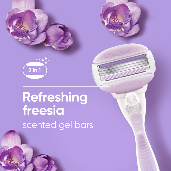 Gillette Venus Comfortglide Freesia Refills | Venus CA