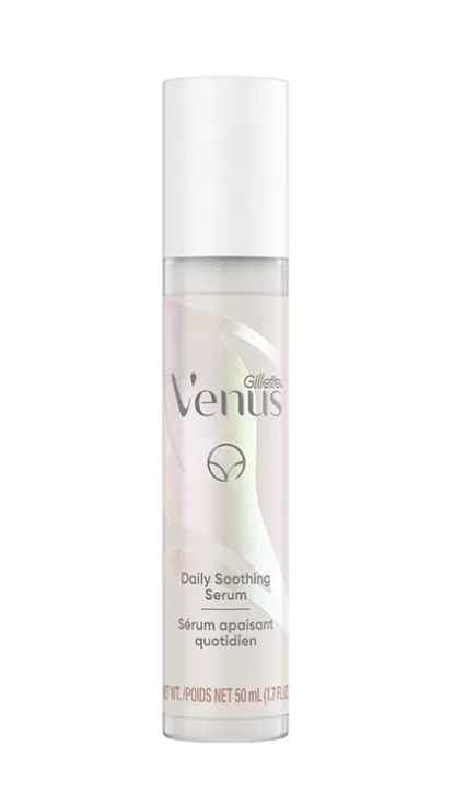 White Venus Daily soothing serum container