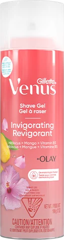 Gillette Venus Shave Gel Invigorating can
