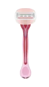 Red Comfortglide white tea 3 bladed Gillette Venus razor