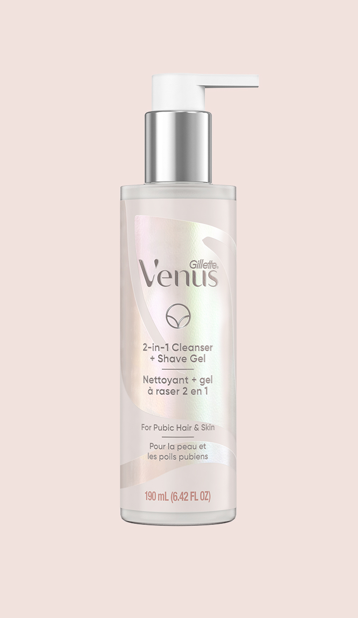 Gillette Venus 2-in-1 Cleanser & Shave Gel | Venus CA