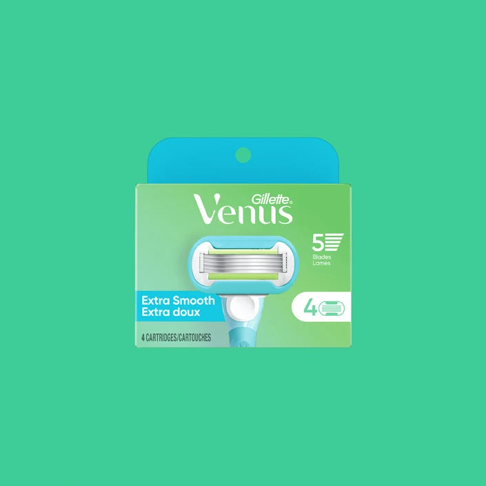 Gillette Venus Extra Smooth, package of 4