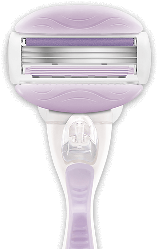 BELLGIO ホワイト スリムフィット 28 パープル ComfortGlide Freesia Razor