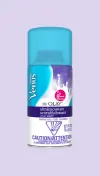 Blue Gillette Venus Olay shaving gel container