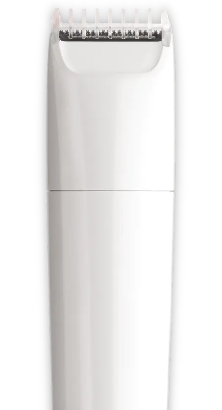 Gillette Venus pubic hair and skin trimmer