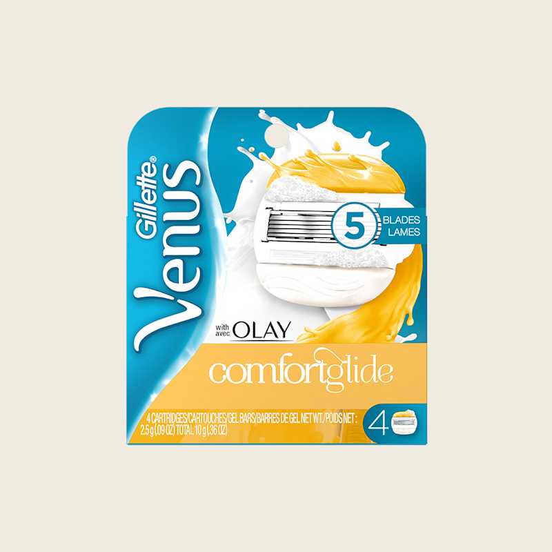 Venus ComfortGlide plus Olay Coconut Refills Venus CA