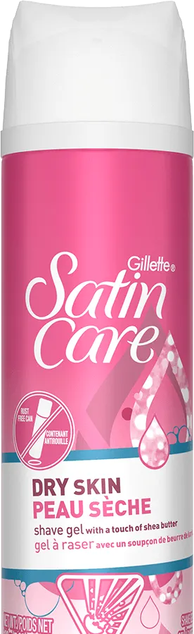 Satin Care Dry Skin rust free can