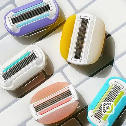 Gillette Venus refillable razor blades