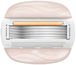 Gillette Venus MoistureGlide blade refill, with built-in moisture bars with Argan oil