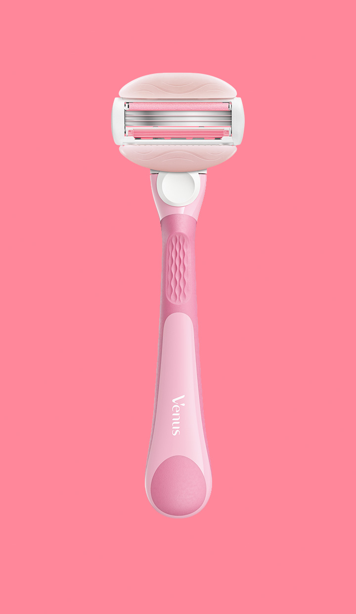 Women's Comfortglide 3 Blade White Tea Razor | Venus US