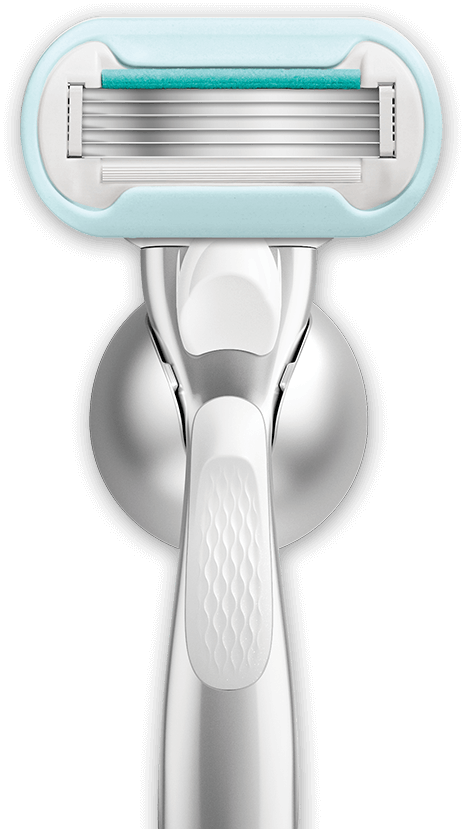 Gillette Venus Extra Smooth Sensitive, vue de face