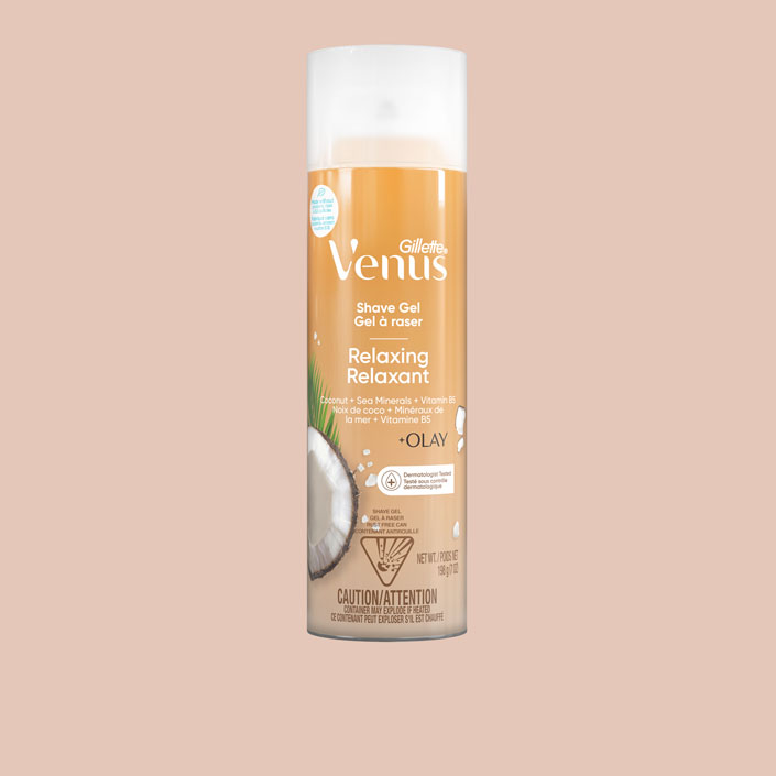 Relaxing Coconut Scented Shaving Cream Gel | Venus US
