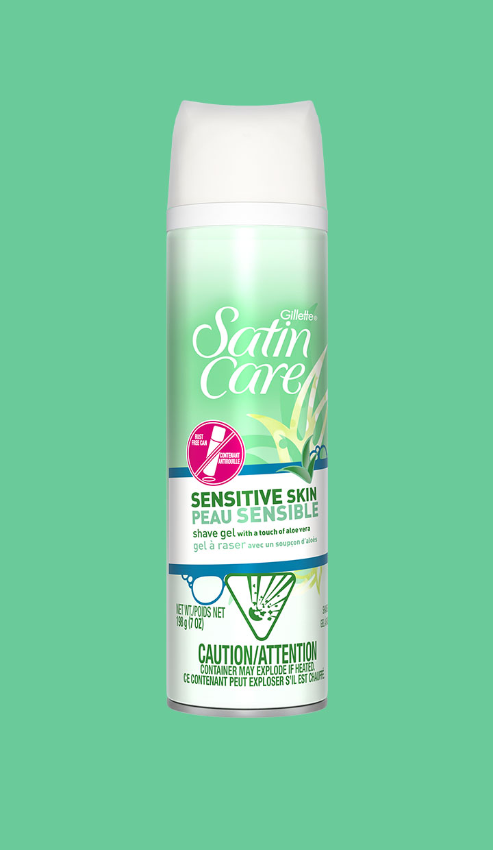 Satin Care Sensitive Skin Shave Gel | Venus CA