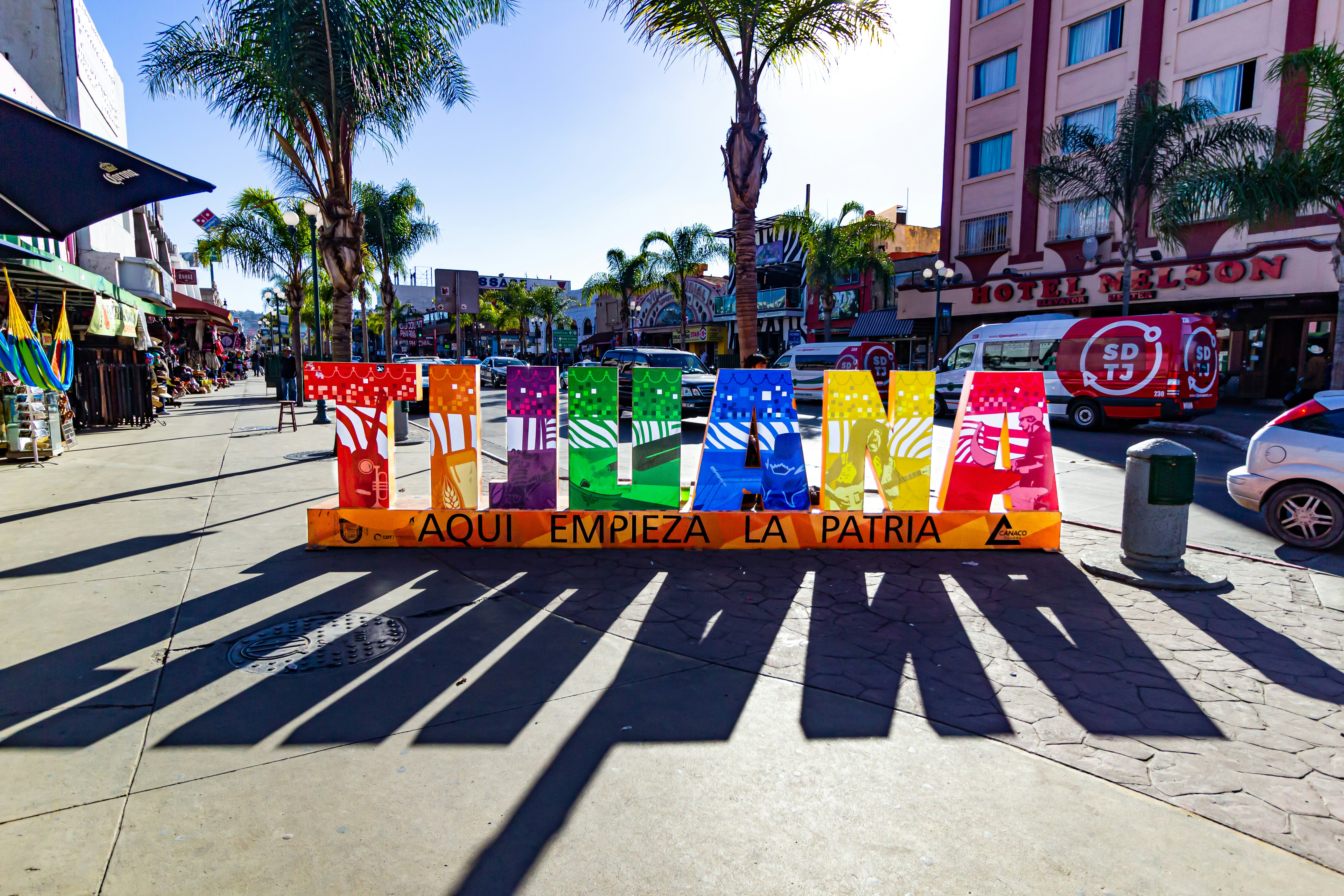 Tijuana by Bus