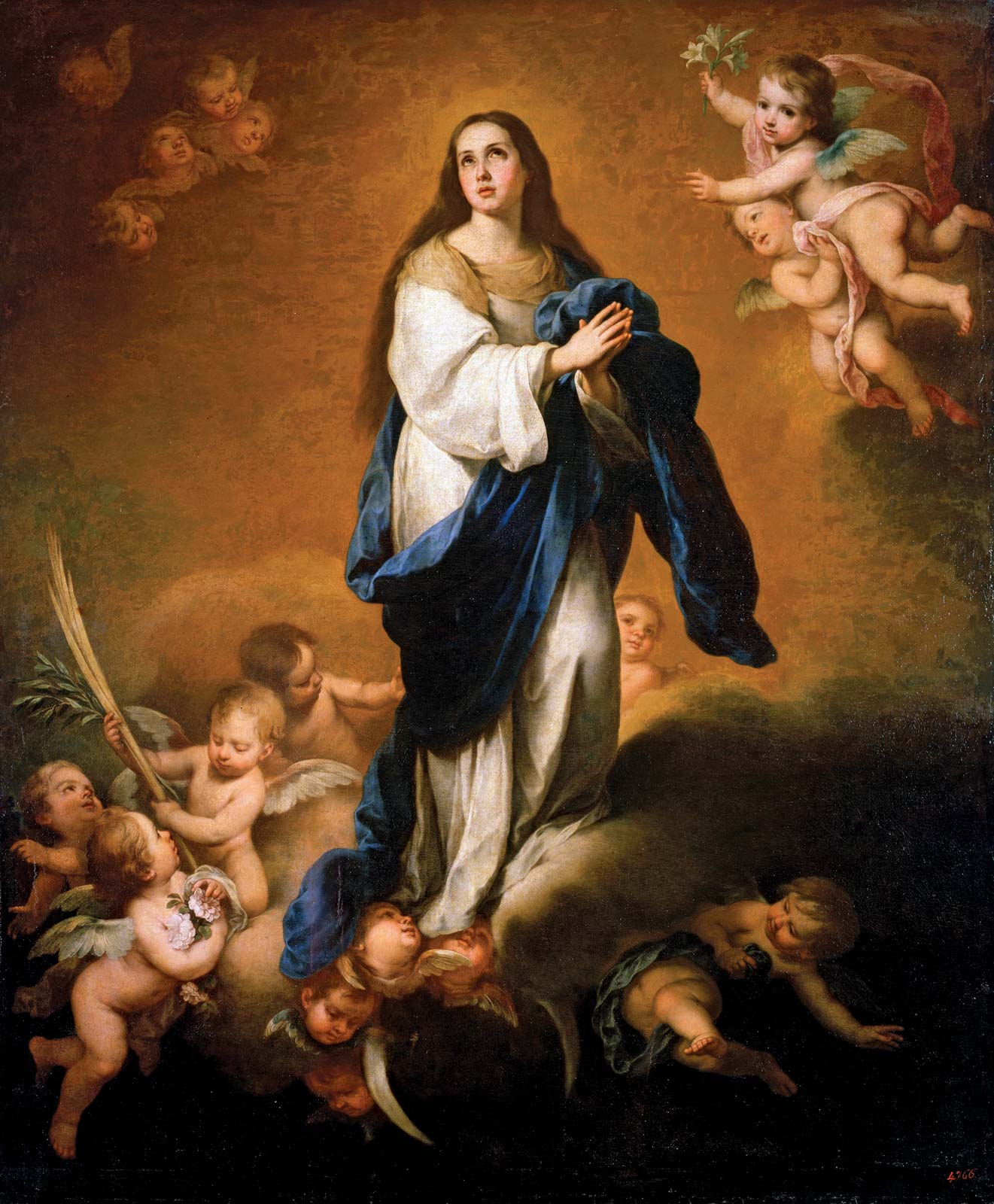 Mary-Cherubs-The-Assumption-of-the-Blessed