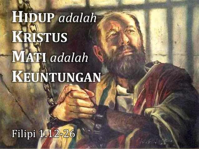 HIDUP ADALAH KRISTUS