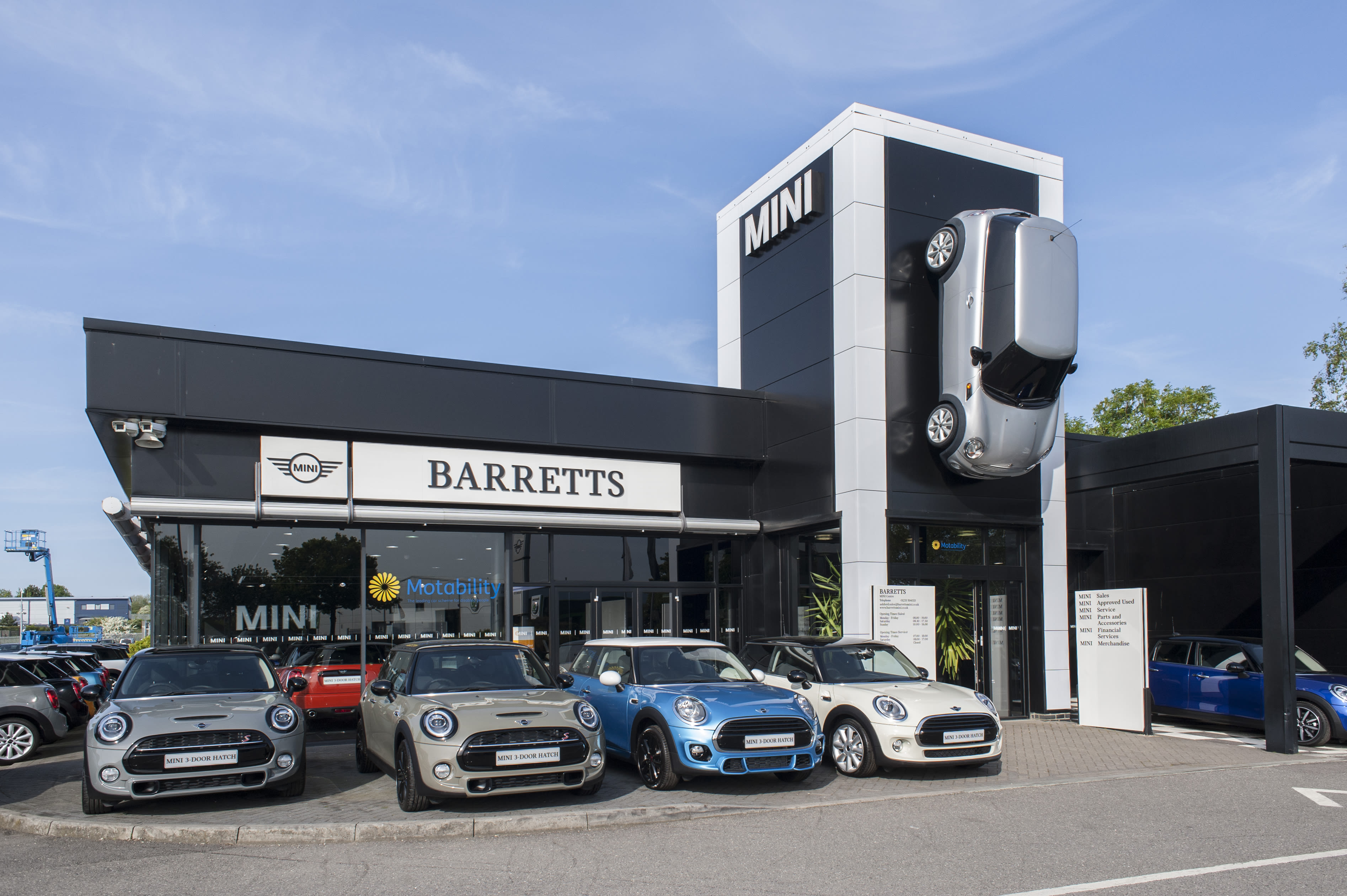 Barretts Ashford Car Sales