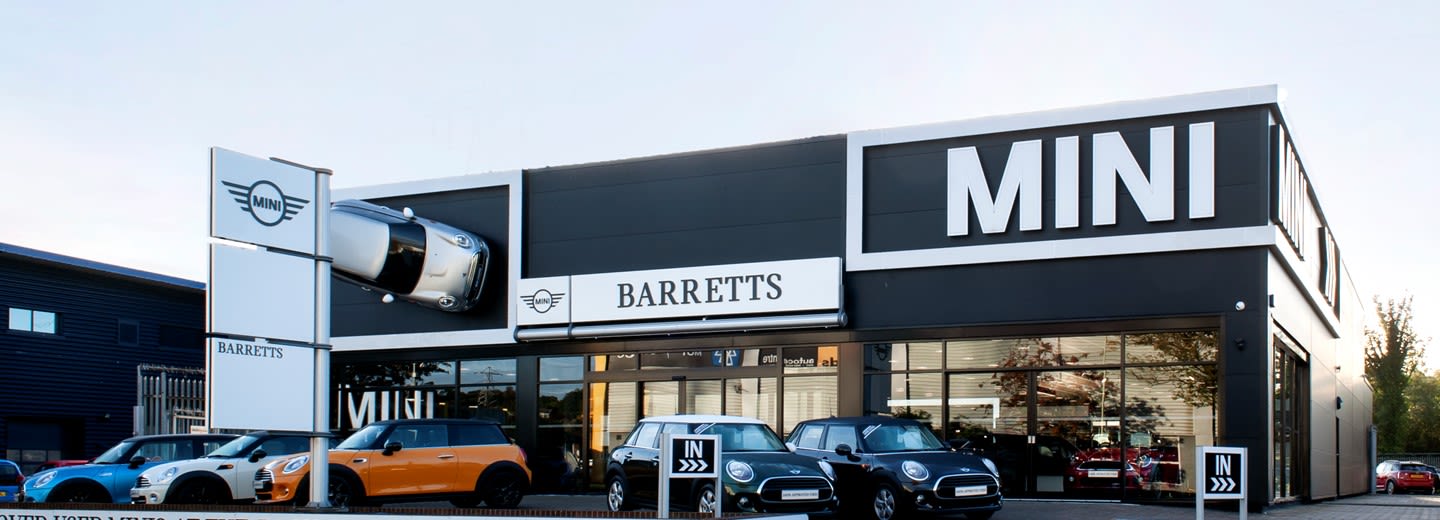 Barretts Canterbury Car Sales