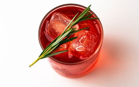 cherry gin sling