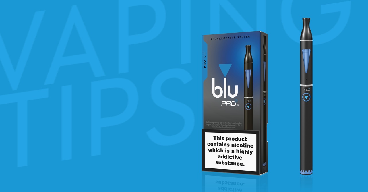 5 vaping tips from the pros for beginners | blu blog