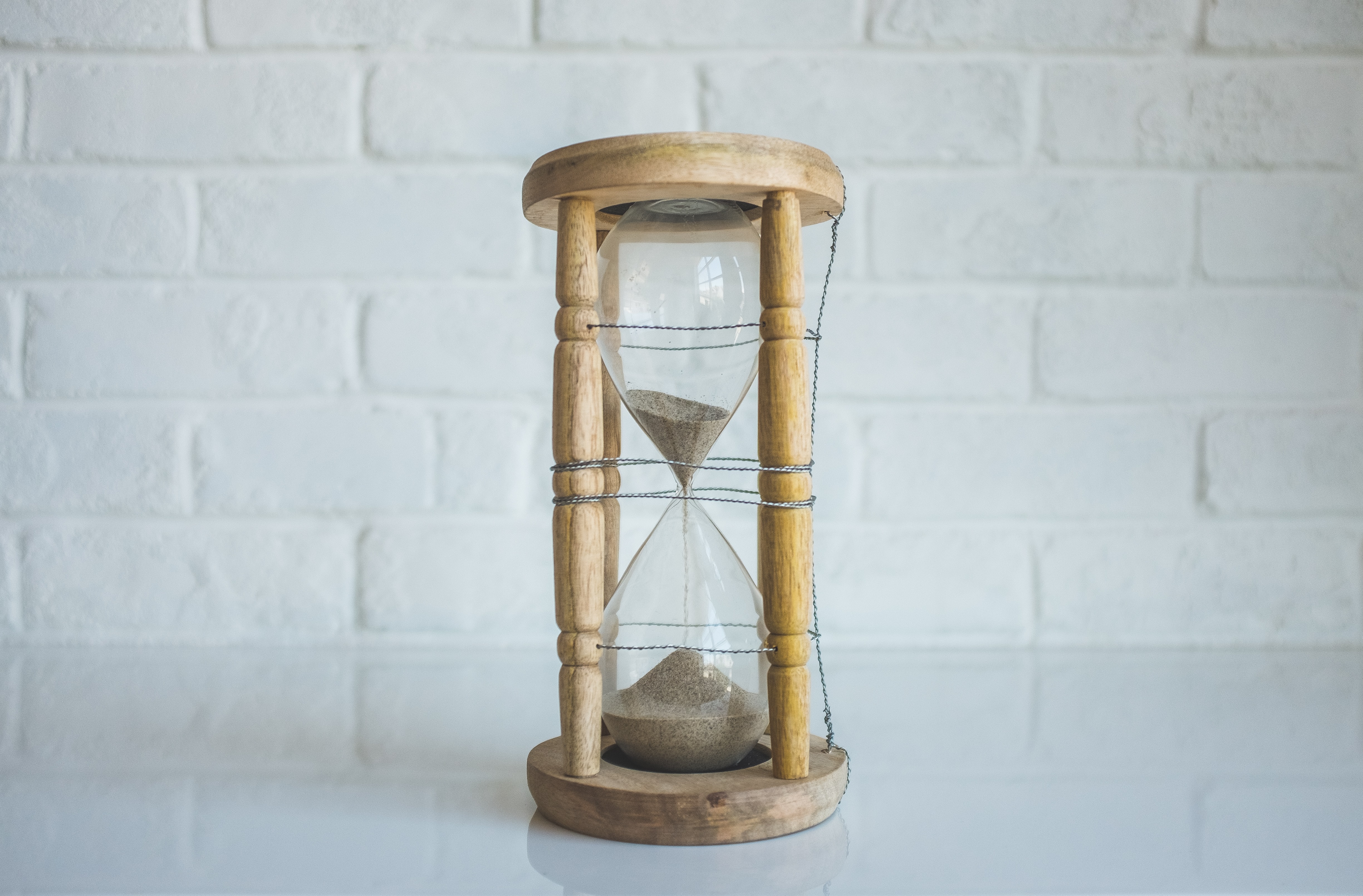 hourglass vape time