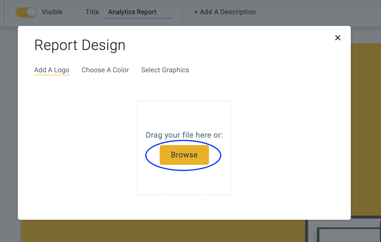 Reports Week - Win 2 - Step 1 Image