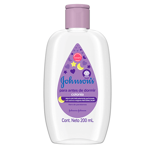 Colonia JOHNSON'S® Para antes de dormir