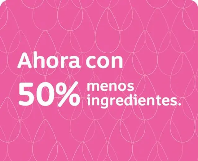 usamos menos ingredientes