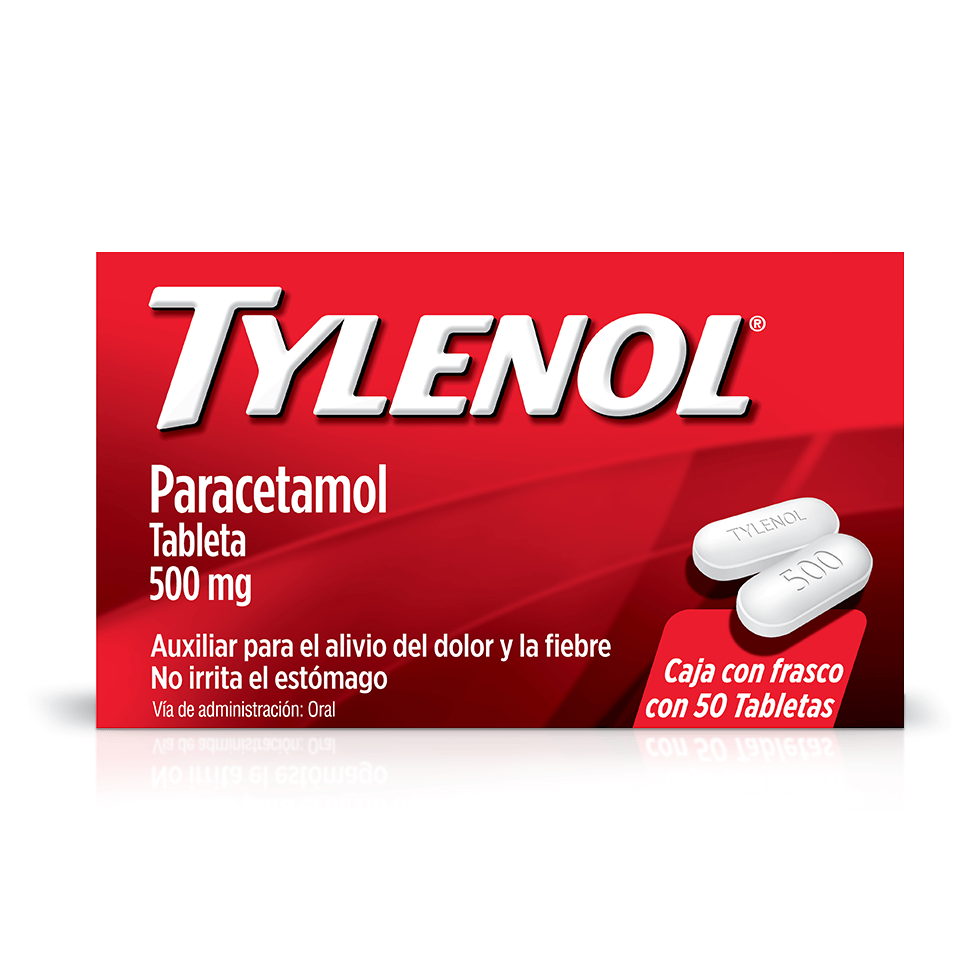 TYLENOL® Caja con 50 tabletas image 2