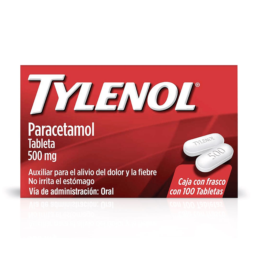 TYLENOL® Caja con 100 tabletas image 2