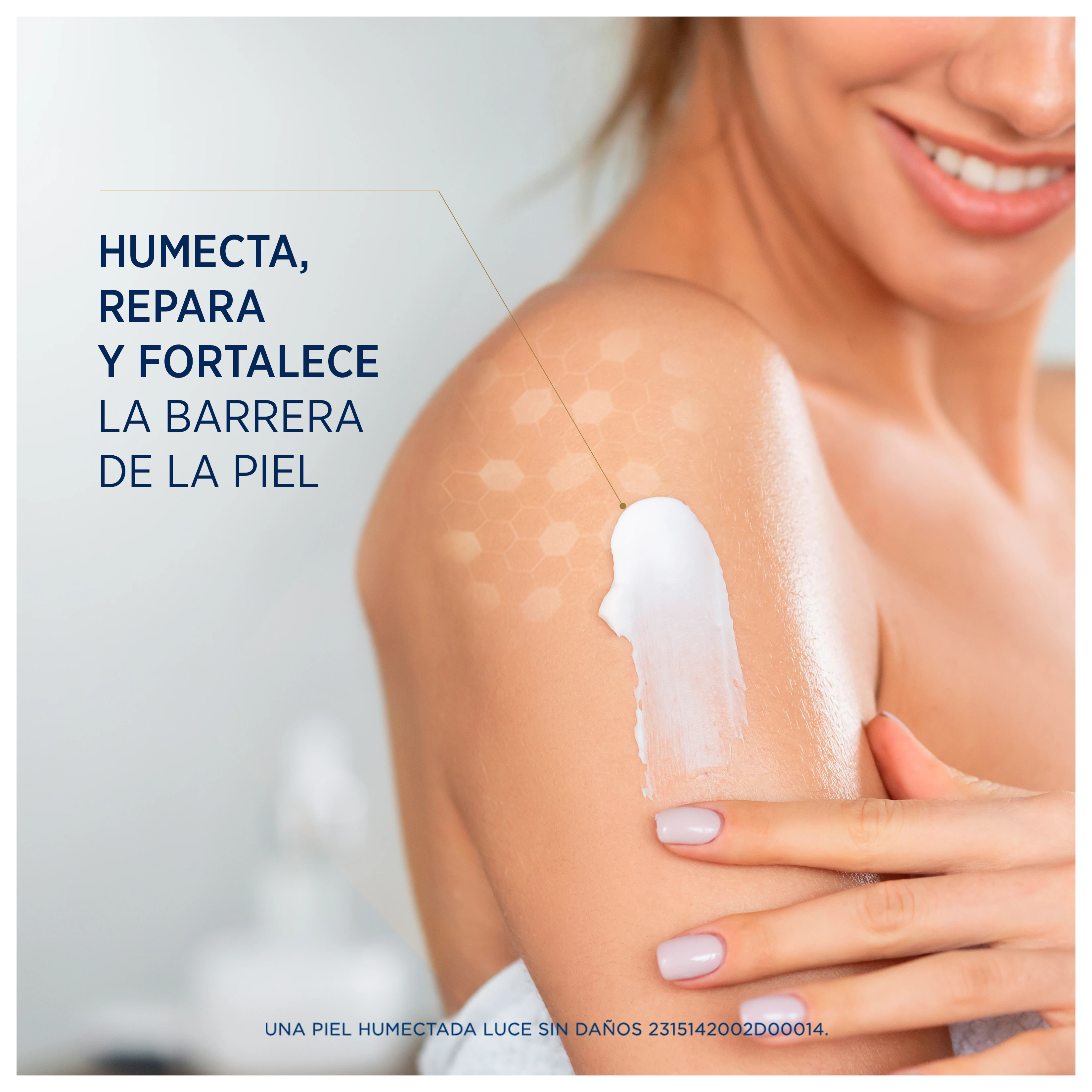 LUBRIDERM® REPARACIÓN INTENSIVA TAPA DORADA - Características