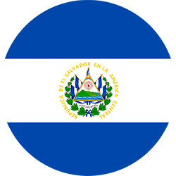 Bandera El salvador