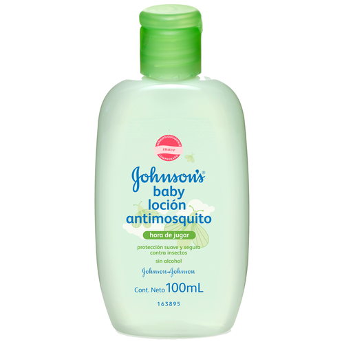 Loción Antimosquito JOHNSON'S® Baby 