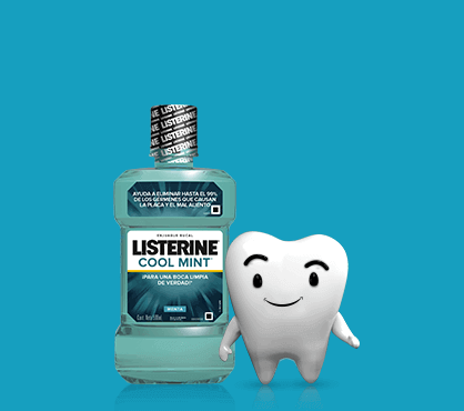 muelita + producto Listerine®