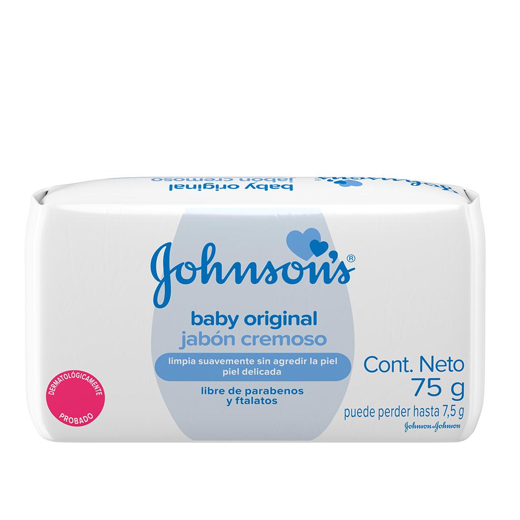 Jabón Cremoso JOHNSON’S® Baby Original