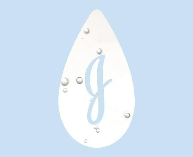 Johnson's® logo lagrima de bebé