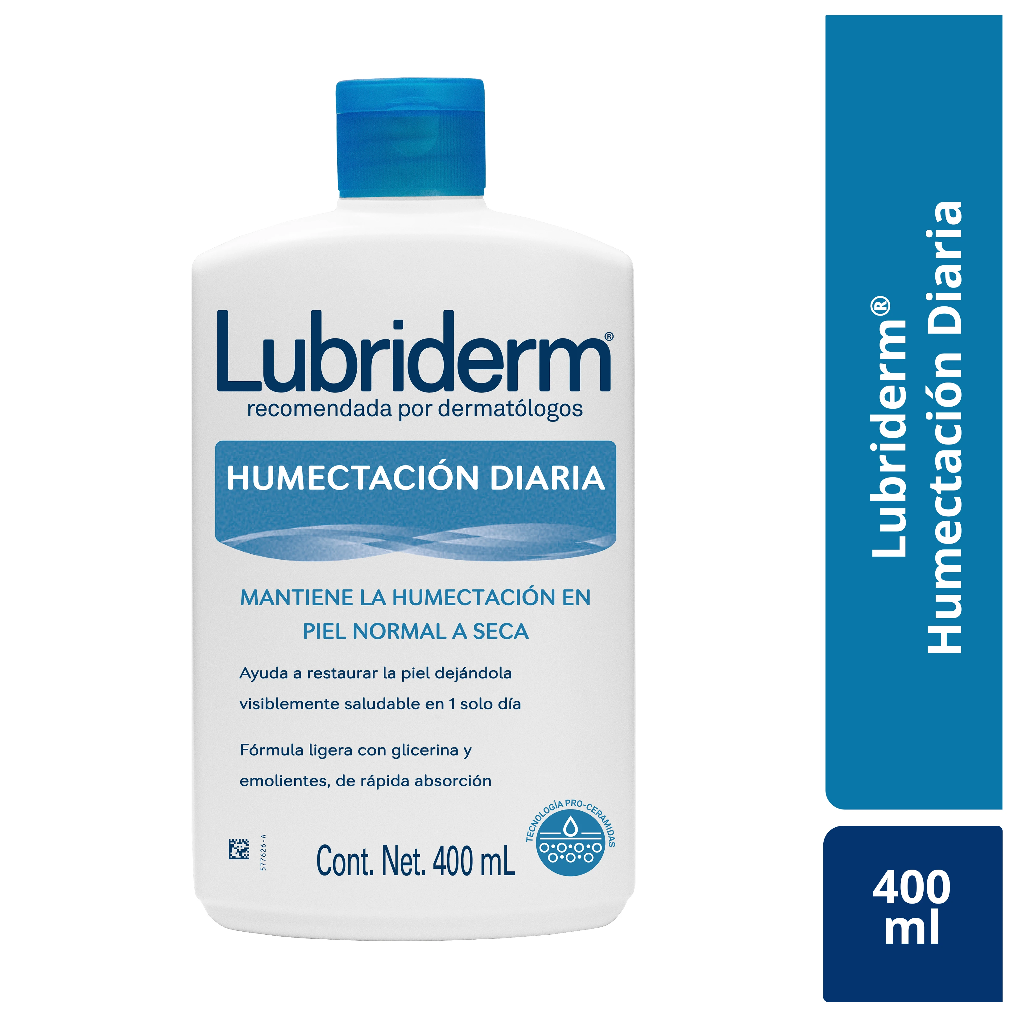 Características del producto humectación diaria