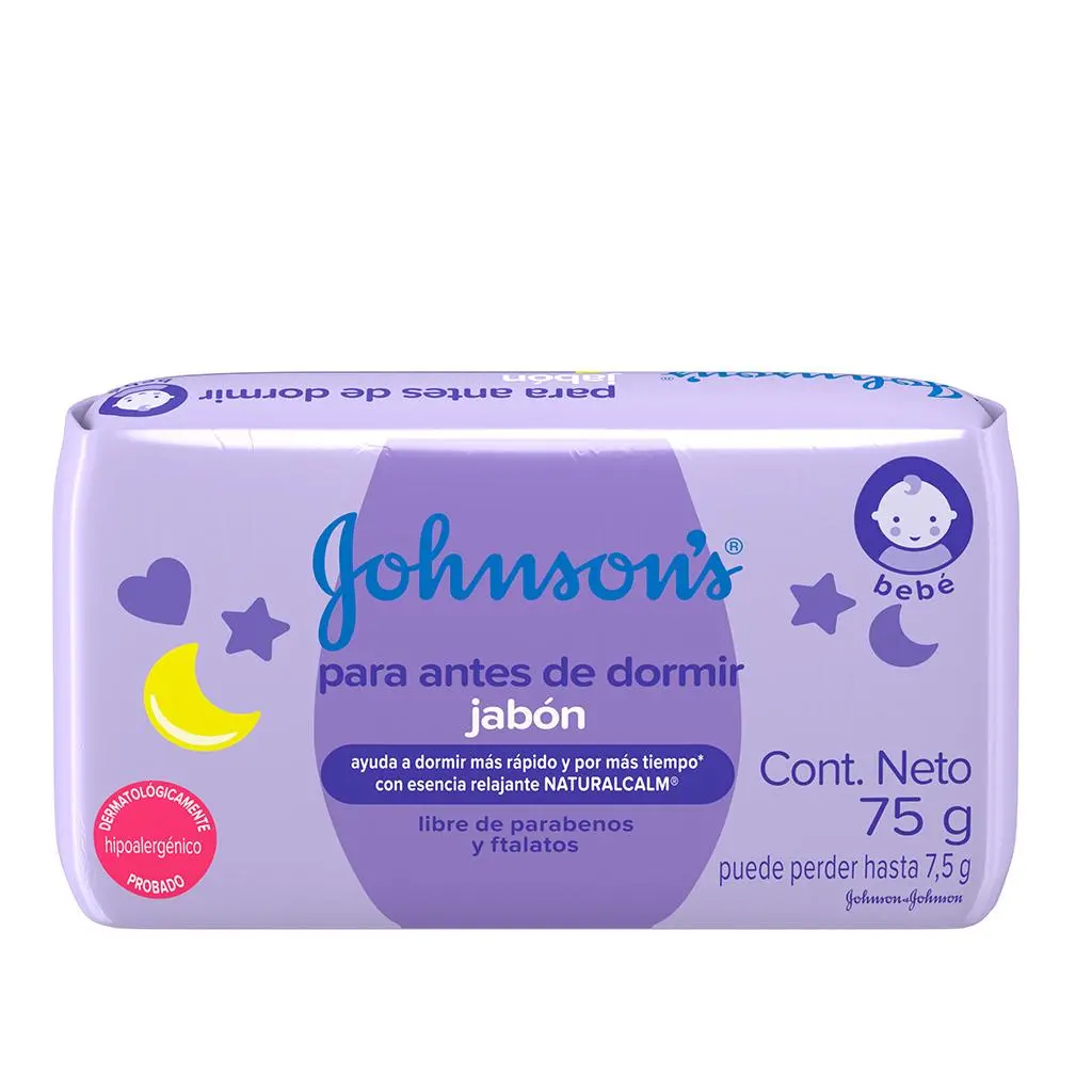 Jabón JOHNSON’S® Baby Antes de Dormir