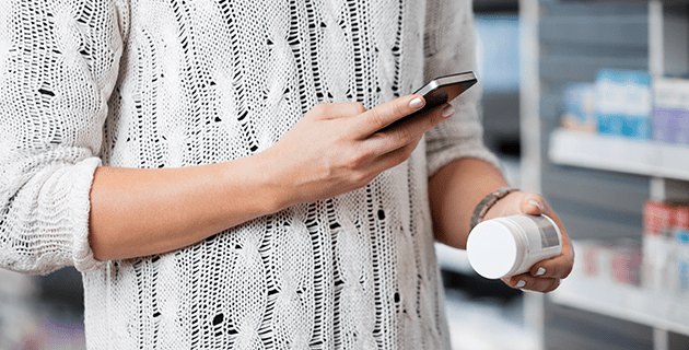 ETIQUETAS DE MEDICAMENTOS