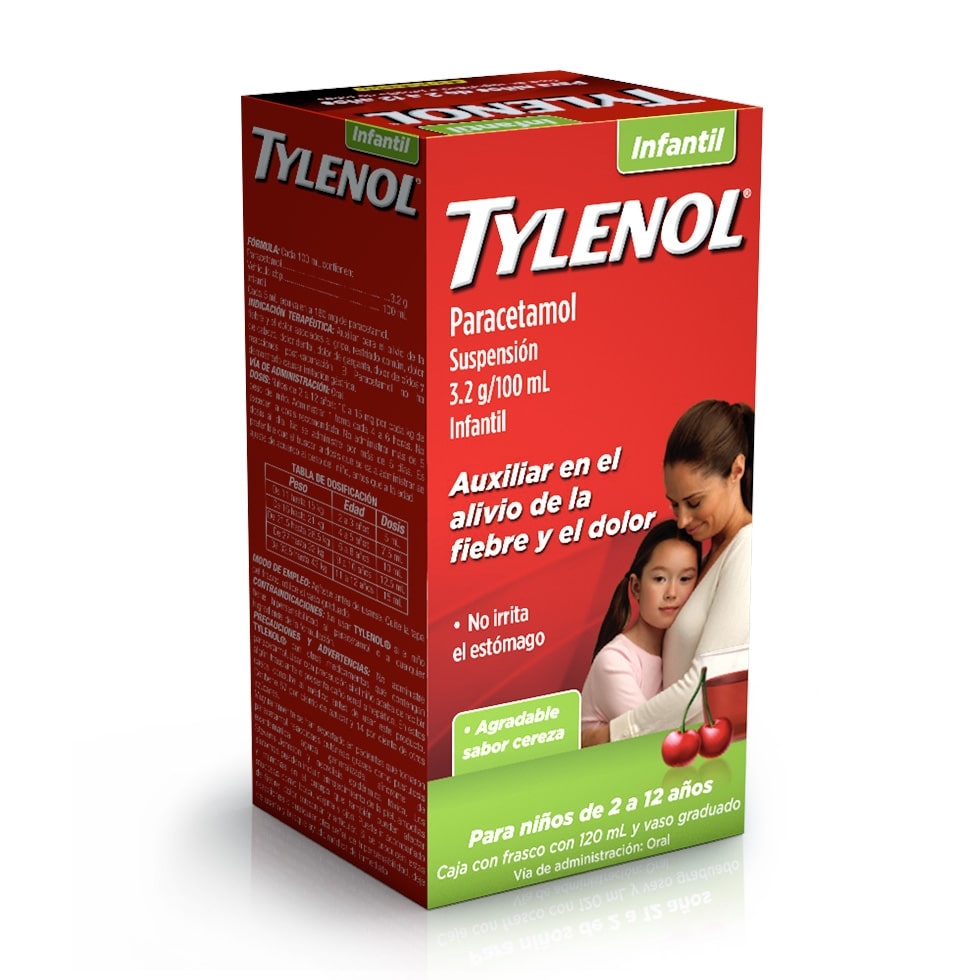 TYLENOL® Infantil | TYLENOL®